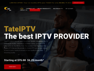 TateIPTV, d’exceptionnels services IPTV 