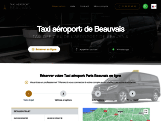 Taxi Officiel Aéroport de Beauvais - Réserver un Taxi 24/7