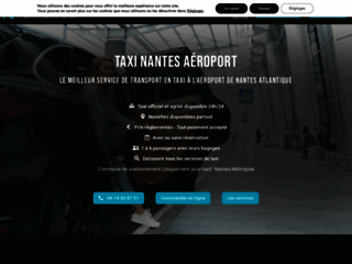 Détails : Taxi Nantes Aéroport, taxi à l'Aéroport de Nantes Atlantique