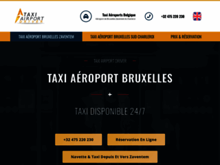 Votre compagnie de taxi à l’aéroport de Bruxelles Zaventem