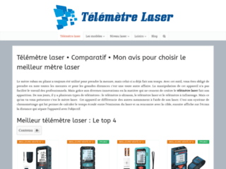 Télémètre laser • Comparatif 