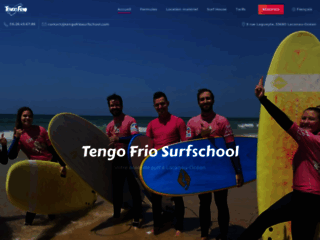 Tengo Frio Surf School, école de surf à Lacanau-Océan
