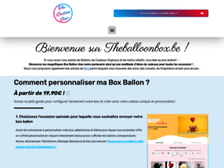 Détails : Theballoonbox, la box ballon à offrir pour toutes les occasions
