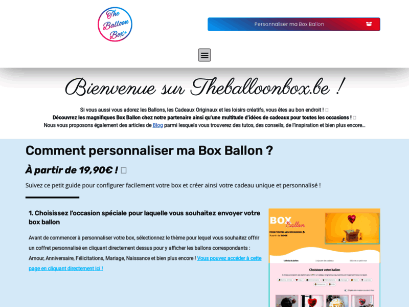 Theballoonbox, la box ballon à offrir pour toutes les occasions