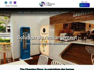 The Charging Place, le spécialiste des bornes de recharge à Paris