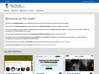 The Oueb, Portail web dédié au référencement SEO