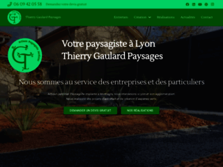 Détails : Thierry Gaulard, paysagiste jardinier artisan
