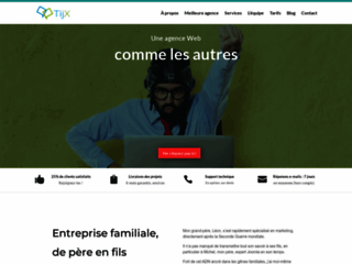 TijX; agence de communication digitale