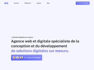 TKT : Agence digitale à Paris