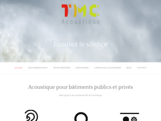 TMC Acoustique, société experte en acoustique pour les bâtiments