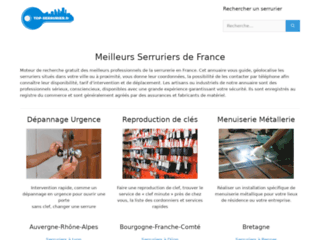 Annuaire des professionnels de la serrurerie en France