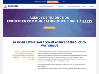 Agence de traduction Tradutec