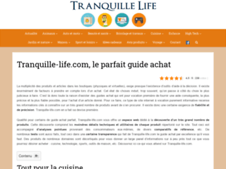 Tranquille-life.com