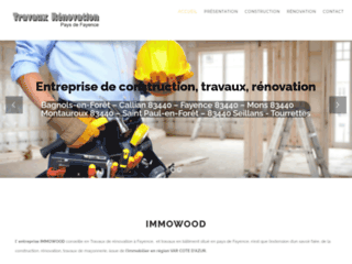 Entreprise de construction travaux renovation