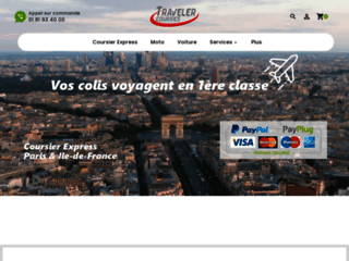 Détails : Traveler Courses, coursier express à Paris