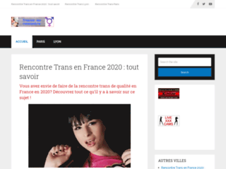 Tout savoir sur la rencontre trans en France 2020