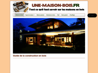 Guide de la maison bois en France