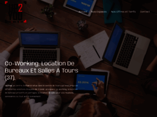 Coworking Tours - Location Bureaux Tours