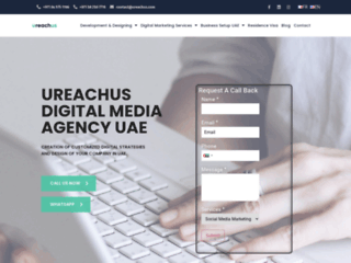 UREACHUS, agence digitale pour la réalisation de vos projets web