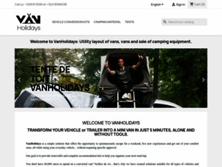 Détails : Vanholidays, premier site d'aménagement des véhicules en Belgique
