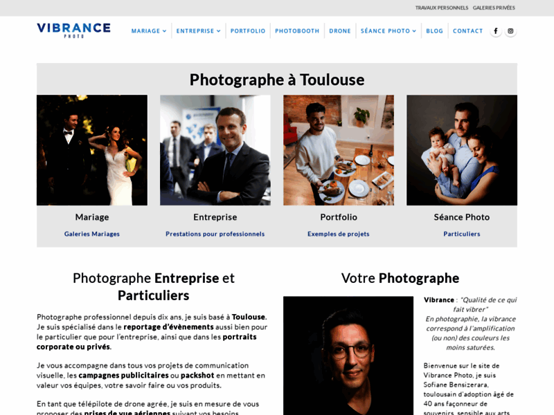 Vibrance Photo Photographe mariage Toulouse