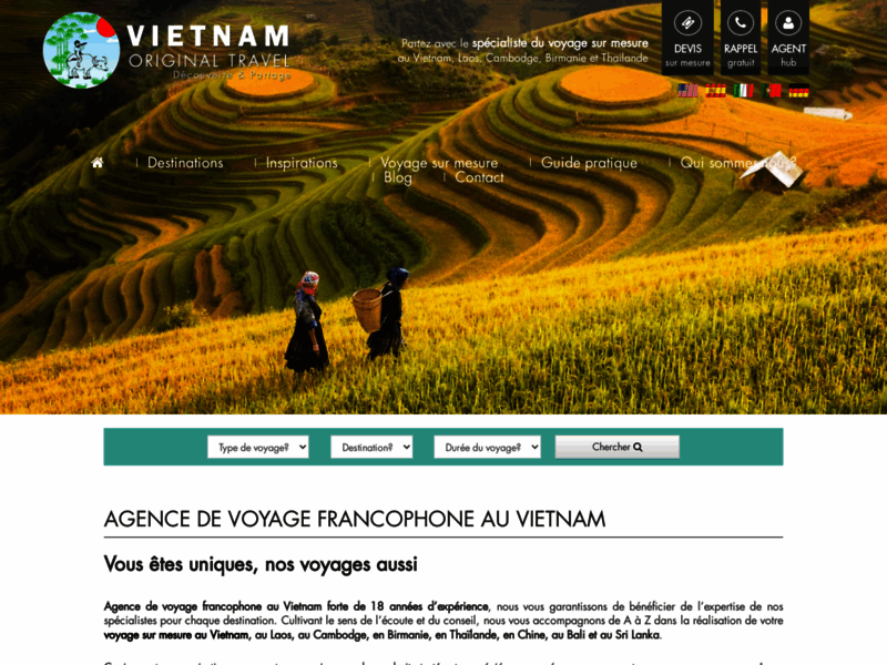 Vietnam original travel