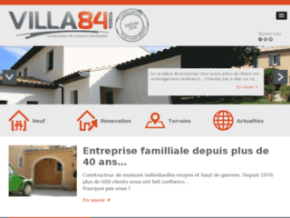 Détails : Villa 84, constructeur de maison sur mesure dans le Vaucluse