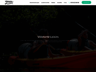 Détails : Villetorte Loisirs - Canoë Kayak Vélo Cheval, La Leyre - au Teich