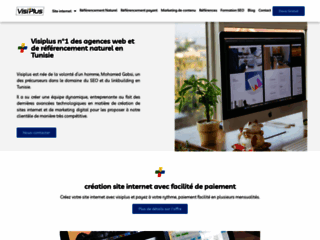 VisiPlus, une agence de référencement naturel de renom en Tunisie