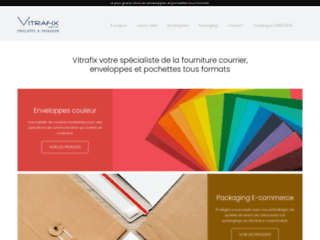 Sedic Vitrafix – enveloppe et pochette de qualité et économique 