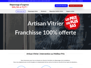 Vitrier Boulogne Billancourt : vitrerie miroiterie - Vitrier Boulogne Billancourt