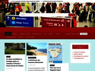 Site de communiqués de presse "voyage/tourisme"