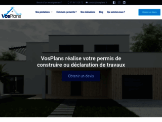 Détails : VosPlans, expert en gestion de projets immobiliers en Charente-Maritime