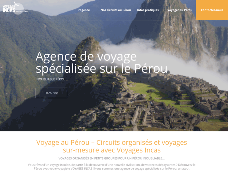Voyages Incas