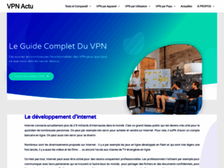 Consultez vpnactu.fr pour découvrir les nouveautés sur le vpn