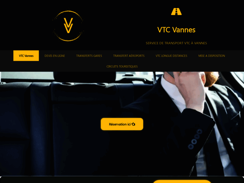 VTC Vannes, chauffeur privé VTC à Vannes