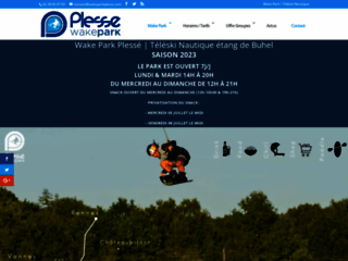 Détails : Wake Park Plessé - Téléski nautique : wakeboard et ski nautique - Loire Atlantique