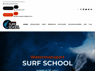 École de surf Hossegor 