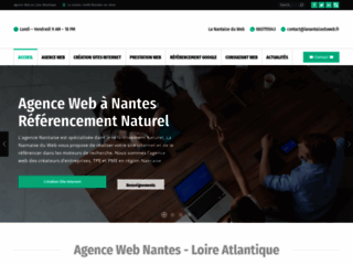 Agence Web Nantes : L'internet pour les professionnels