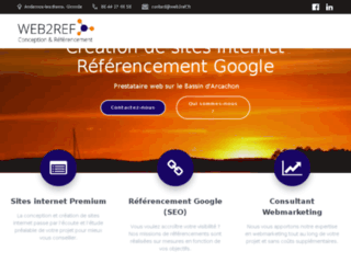 Création de sites internet en Gironde