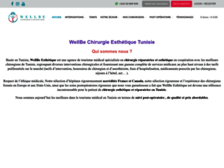 Détails : WellBe Esthétique, votre agence de tourisme médical franco-tunisienne