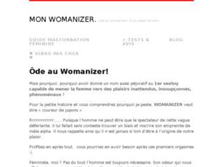 Womanizer, le guide complet
