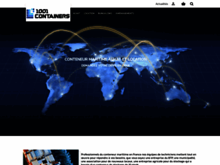 1001 Containers : votre fournisseur de containers de qualité