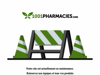 Détails : 1001 pharmacies, pharmacie en ligne