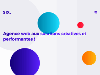 Détails : Six Design, l'agence web de Bordeaux