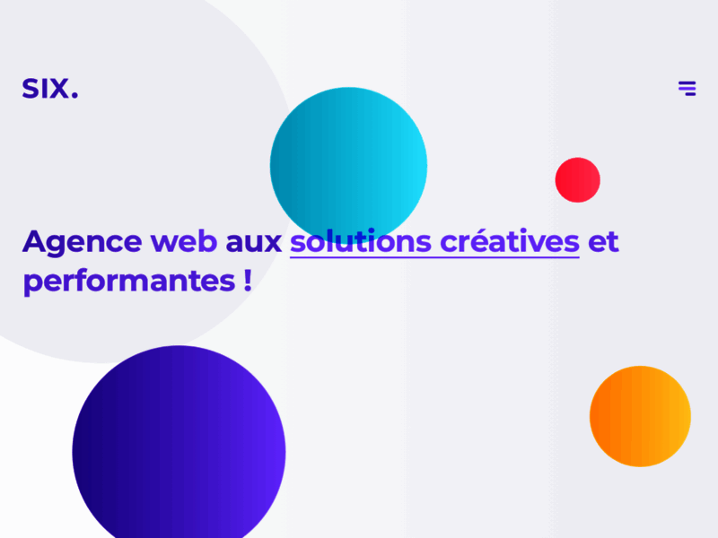 Six Design, l'agence web de Bordeaux