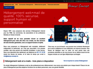 Agence web à Lausanne, création et référencement de sites