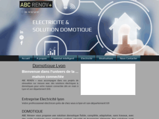 Votre installation Domotique à Lyon avec ABC Rénov+
