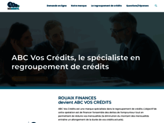 Détails : ABC Vos Crédits, regroupement de crédits