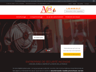  AC2S Sécurité, les professionnels de la sécurité incendie